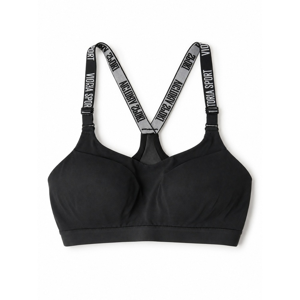 Victoria's Secret Victoria Sport 34B Black Incredible Lightweight Sports Bra
